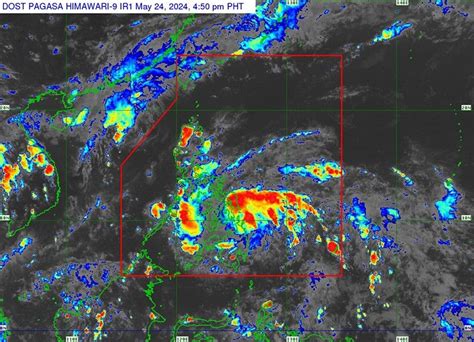 'Aghon' strengthens, 18 areas now under Signal No. 1.